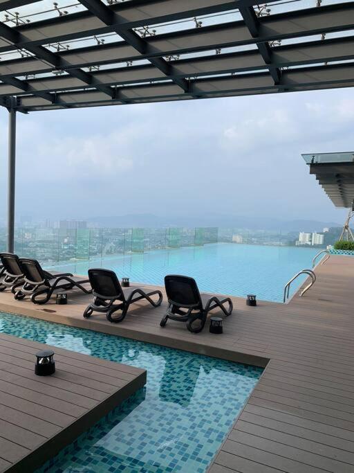 2Br 8Pax Swingduplexekocherasmall—Infinitypool Mrt Kuala Lumpur Extérieur photo