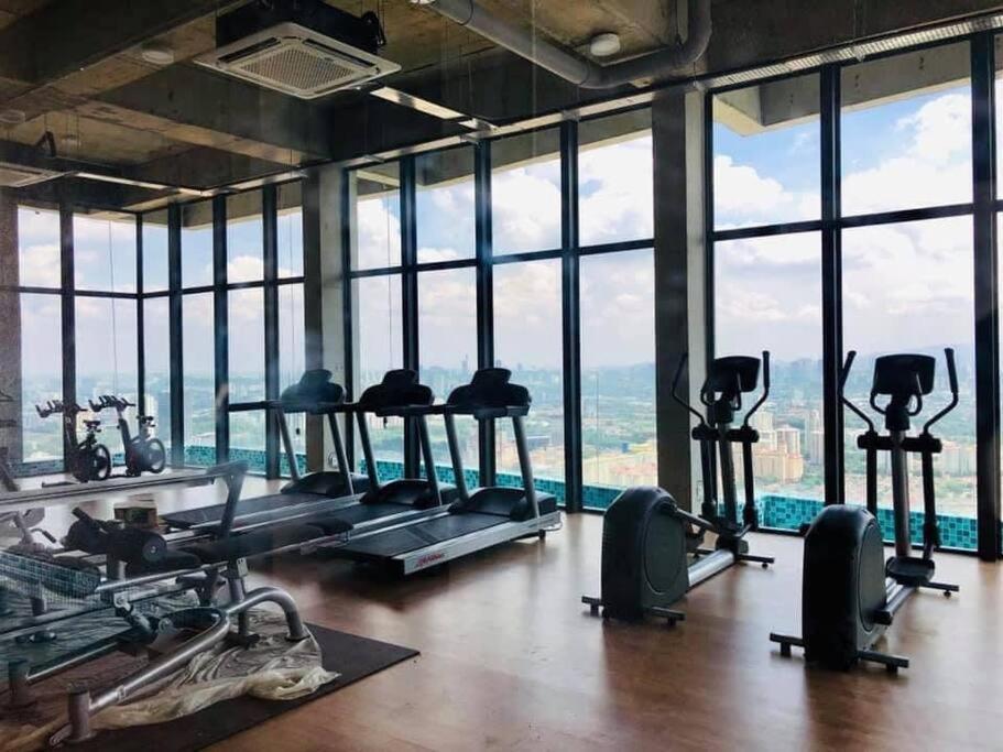 2Br 8Pax Swingduplexekocherasmall—Infinitypool Mrt Kuala Lumpur Extérieur photo