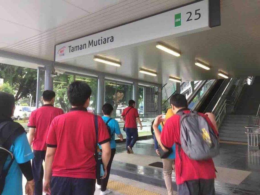 2Br 8Pax Swingduplexekocherasmall—Infinitypool Mrt Kuala Lumpur Extérieur photo